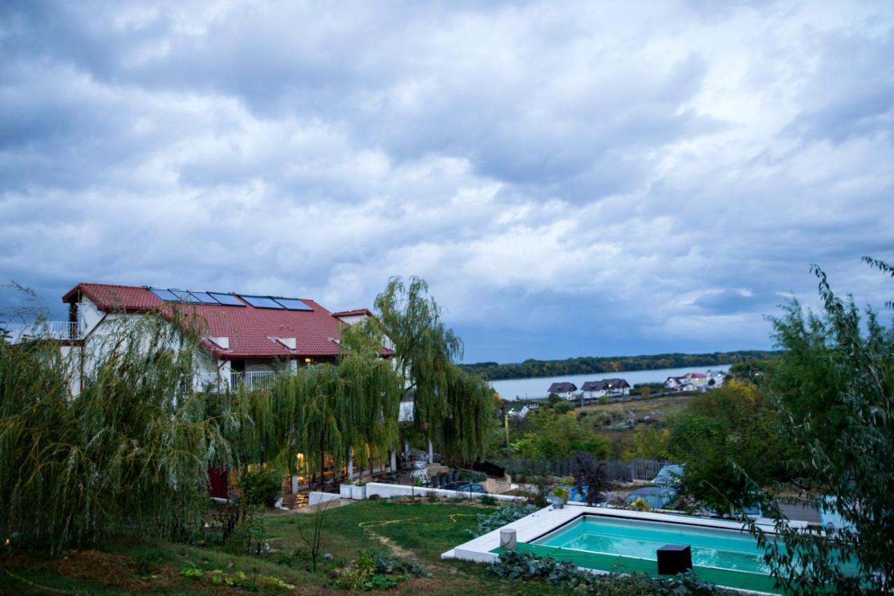 Pensiunea 4 Salcii Hotel Băltenii de Sus Exterior foto